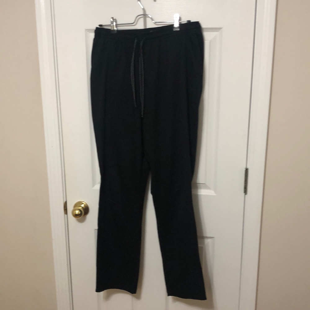 Jaanuu Black Scrub Pants